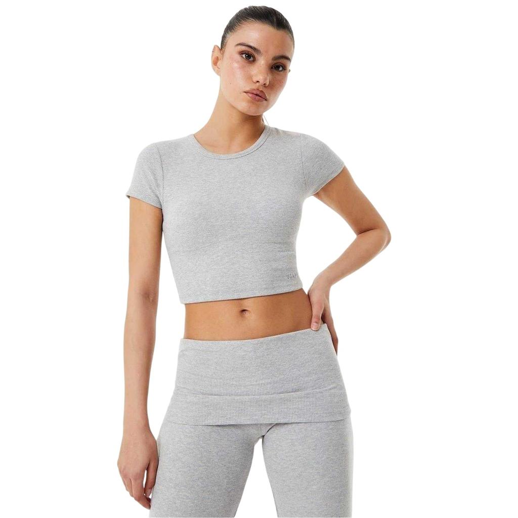 USA Pro Womens/Ladies Sophie Habboo Cropped T-Shirt