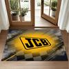 JCB Design Crystal Velvet Rug Soft Decorative Mat for Bedroom Entrance