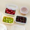 Round/Rectangle Kitchen Organizer Food Storage Container Seal Crisper Lunch Box