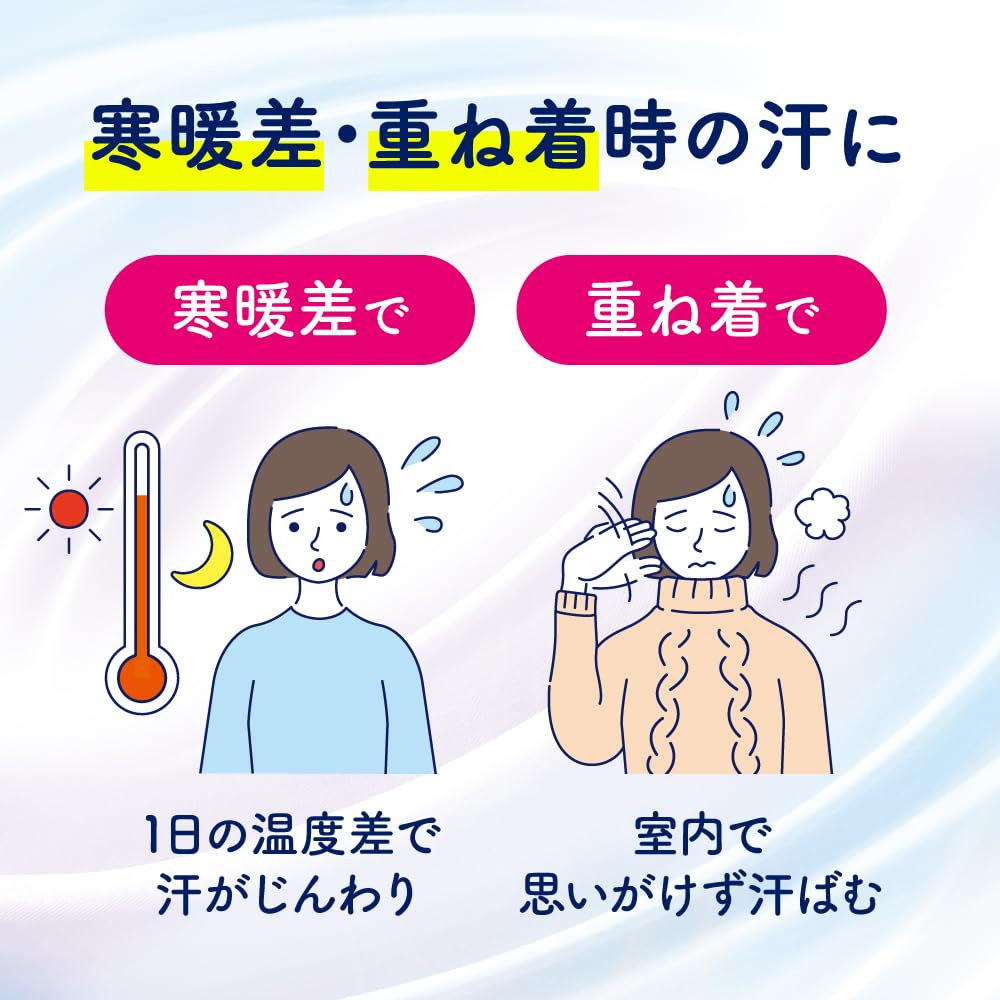 Biore Zero Sheet Lotion Ingredients Refreshing Soap Scent 20 Sheets Antiperspirant Sheet Deodorant Sheet