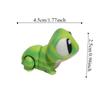 Joint Movable Pet 3D Printing Toys Green Frogs Frog Animals Ornaments  Desktop Decor