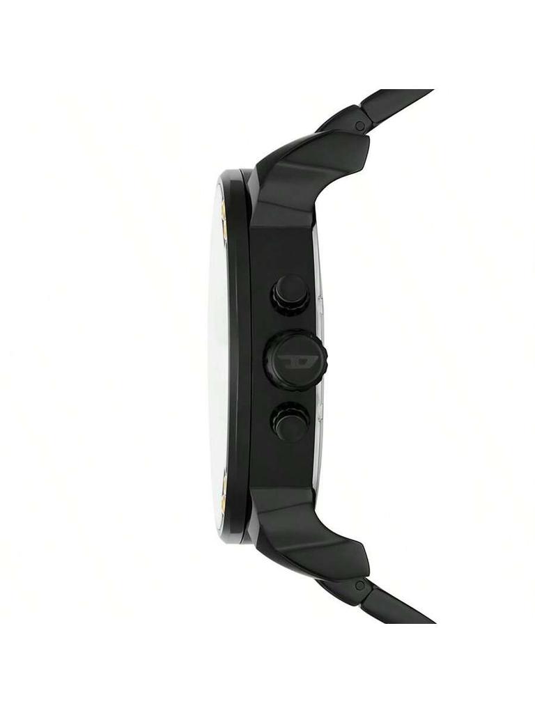 Diesel Мужские часы-хронограф большого размера 57 мм – Многосекционный стальной циферблат, Яркие часы для вечернего выхода, Уличный стиль и Большое заявление –DZ7465