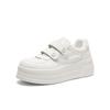 Senda Mesh Shoes Women's 2026 Summer New Thick Sole Breathable Casual White Shoes