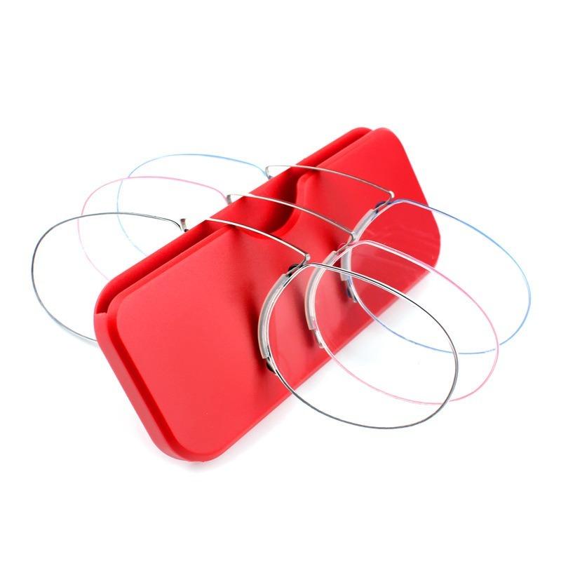 Модные очки для чтения с клипсой на нос, ультралегкие и удобные, пресбиопические очки для мобильного телефона, очки для чтения HD в ретро-стиле