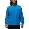 Flight Logo Pullover Crew Neck Waffle Long Sleeve T-Shirt Men Tops IM6256435