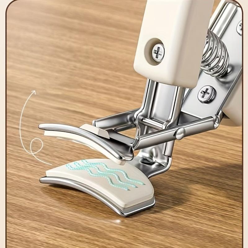 Термостойкие эргономичные кухонные щипцы из нержавеющей стали с изолированной ручкой | Нескользящие ручки для безопасного обращения с горячими кастрюлями и сковородами