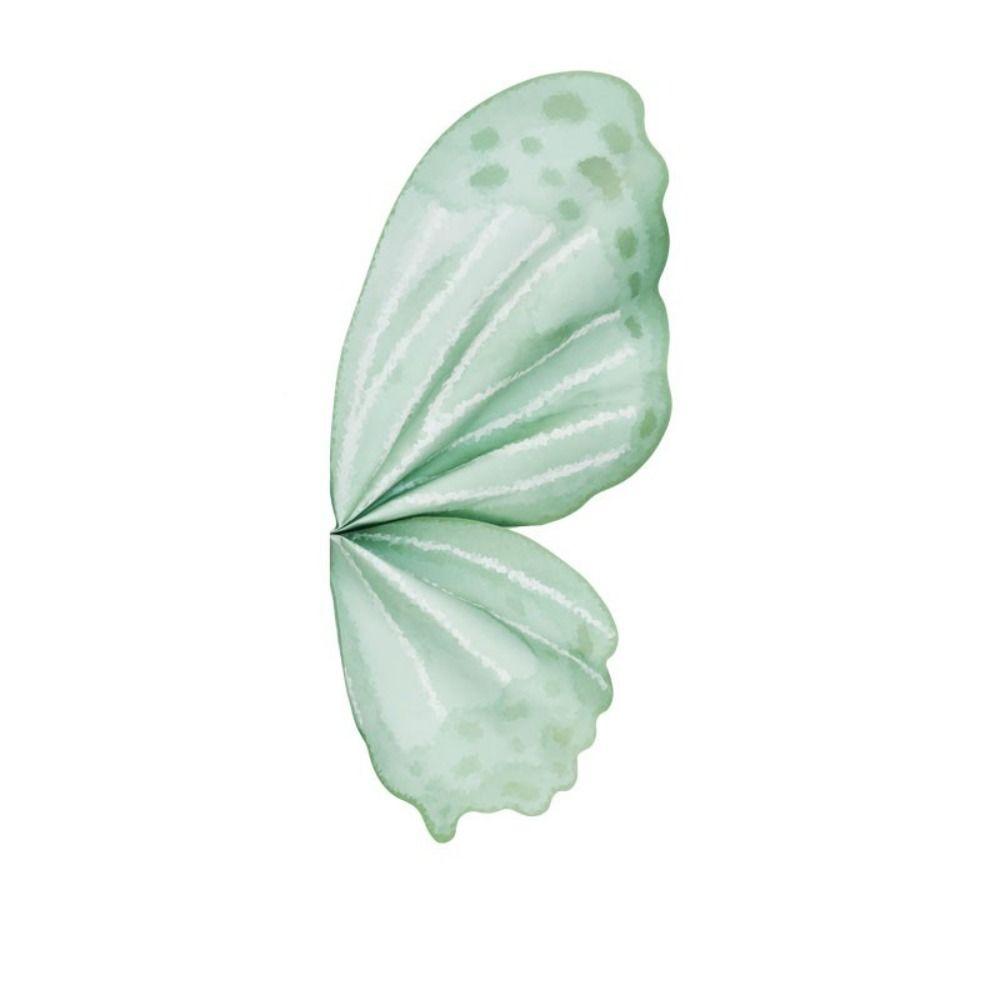 2 шт./компл. упаковочные материалы, крылья бабочки, оберточная бумага для цветов, День матери