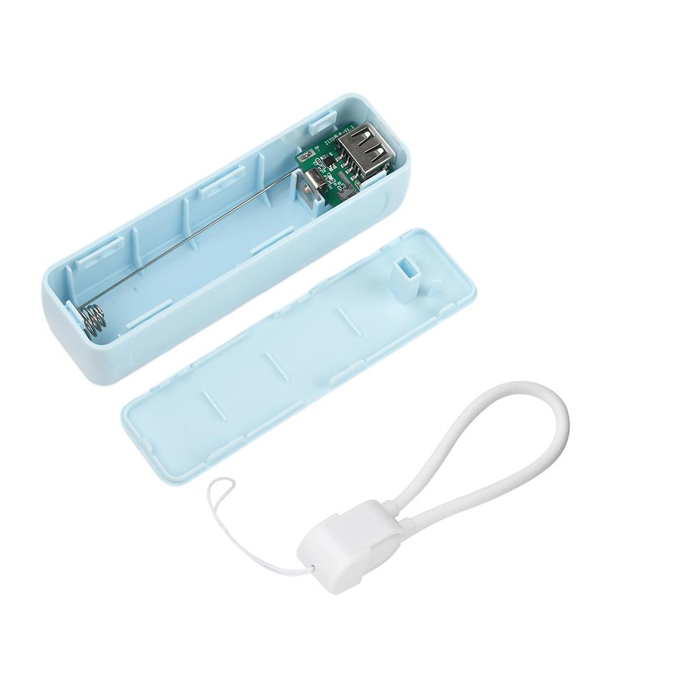 Корпус Power Bank для телефона DIY Набор 121700 Контейнер для хранения аккумулятора Держатель Тип-C Портативный Power Bank Без аккумулятора