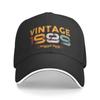 Punk Vintage 1989 Birthday Original Parts Baseball Cap Women Unisex Adjustable Dad Hat Performance