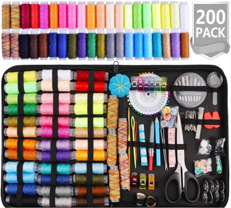 Очень большой швейный набор 112 шт. 183 шт. 200 шт. 206 шт. 226 шт.