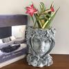 Goddess Statue Succulent Plant Flower Pot  Flower Vase Home Flower Arrangement Container Outdoor Courtyard Garden Decoration