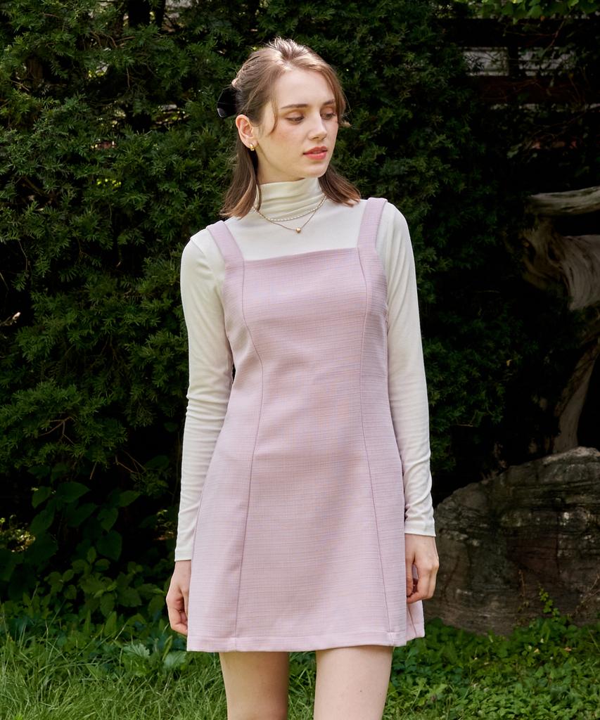 Ramaro Bonita Nate Tweed Dress (Pink)