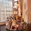 Princess Castle Lego-Compatible High-Difficulty Adult Model – Perfect Gift for Girlfriend