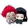 Аниме HXH плюшевые игрушки милые Хлопковые мягкие Набивные Плюшевая кукла Морская звезда Иллуми Золдик плюшевый Хисока плюшевый Игрушки Брелок Подвеска Подарки