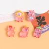 10Pcs/Set Capybara Resin Accessories Children'S Diy Accessories Home Decoration Small Ornaments