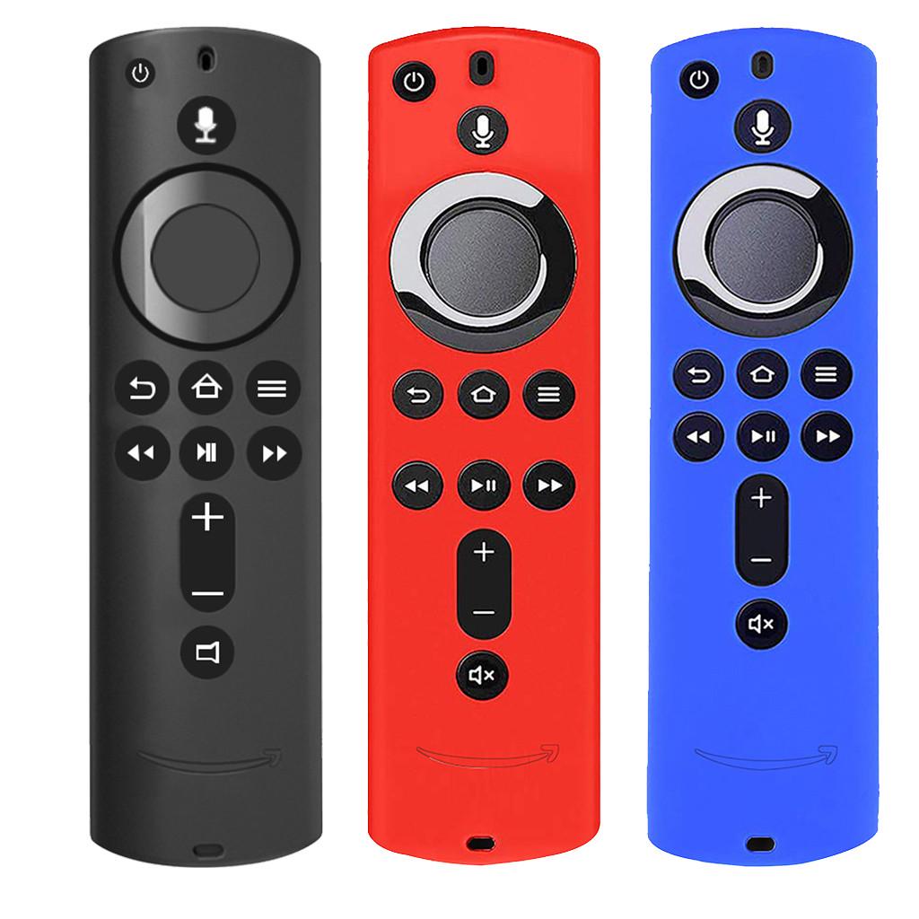 For Stick 4K TV Stick Remote Silicone Case Protective Cover Skin
