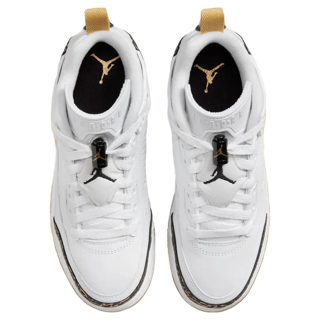 New Jordan Spizike Low 'Mocha Gold' GS HJ9022-100