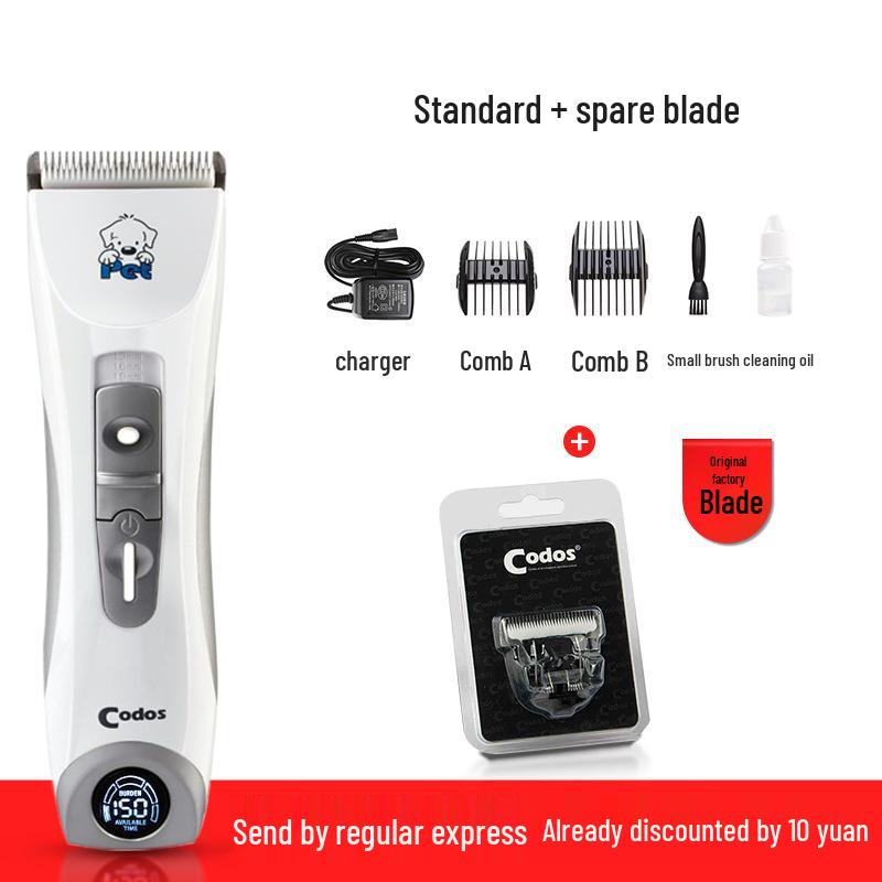 Kodesh CP-9200 Электрическая машинка для стрижки волос для собак и домашних животных