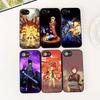 Чехол для телефона Gaara Naruto Uchiha Sasuke для Motorola Moto G86 G57 E14 E15 G14 G34 G67 G84 G24 A54 G15 Power E22 Защитная крышка