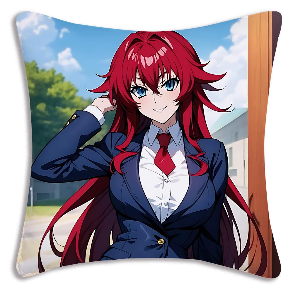 R-Rias G-Gremory Наволочки Мультяшные Декоративные для Дивана Дома Двусторонние Короткий Плюш Милый Чехол для Подушки