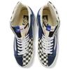 Vans Premium Clash The Wall 'Checkerboard Black Blue' Sneakers VN000CNKBKC