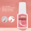 7g Nail Liquid Glue Fast Drying Safe Ingredients Strong Stickiness No Odor Extend Nails Lightweight Fake Nails Adhesive Rhinestones