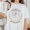 The Thirteen Throne of Glass T Shirt Sjm TOG Manon Women T Shirt From Now Until The Darkness Claims Us Clothes Streetwear