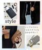 Four Leaf Smartphone Fits and Vertical Shoulder Bag with Integrated Wallet and Coin Women's Pouch, Smartphone, Coins, Cards. Lightweight, Purse.