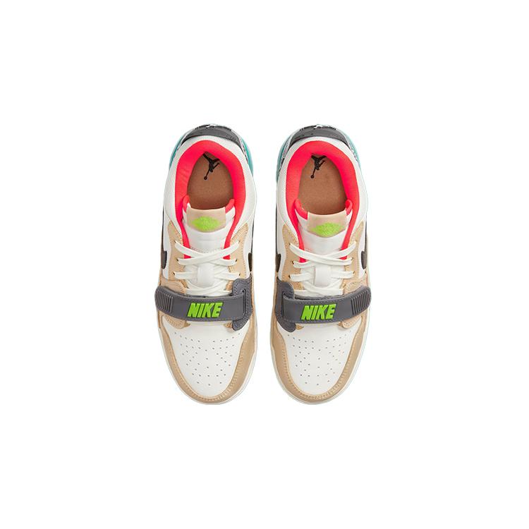 Air Jordan Legacy 312 Low Grade School 'Gradient' (Unisex) Sail / Black / Sail / Sesame Kids' Basketball Shoes DZ2763 101