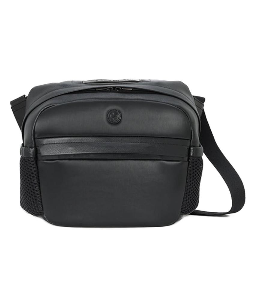 Hunting World Discover Shoulder Black Bag, Medium, 2422DSC,