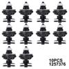 20 Kit Door Panel Card Trim Clips Interior Fastener Fixing Rivets 1257376 for Ford Focus 2 MK2 2004 - 2012 Kuga MK1 C394 C-Max