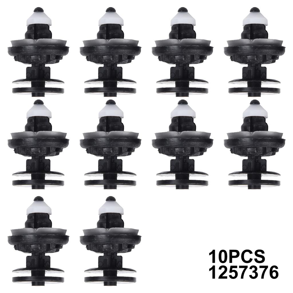 20 Kit Door Panel Card Trim Clips Interior Fastener Fixing Rivets 1257376 for Ford Focus 2 MK2 2004 - 2012 Kuga MK1 C394 C-Max