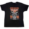 Футболка Van Halen Invasion Tour '80 Черная Новая Унисекс Футболка