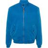 Polo Logo Embroidered Solid Color Zip-Up Fitted Long Sleeve Jacket Men Jacket Blue 710928484C-001
