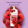 LUX Luxurious Fragrance & Pomegranate Shower Gel Duo with Bath Ball