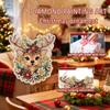 DIY Christmas Diamond Painting Set Sparkling Diamond Painting Hanging Ornament  Holiday Ornament