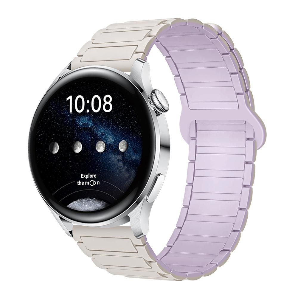 18mm 22mm 20mm Magnetic Silicone Strap For Samsung Galaxy Watch 7 6 5 4 44mm 40mm Sports Band For Galaxy Watch 4 6 Classic 47mm Huawei GT 4/5/6 41mm