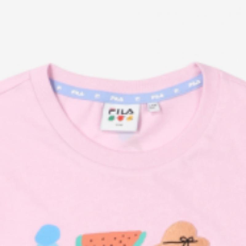 [Fila Kids] Fila X Sugin Happy Tea fk2rsf2s03X Epk q0zfk2rsf2s03XEpk