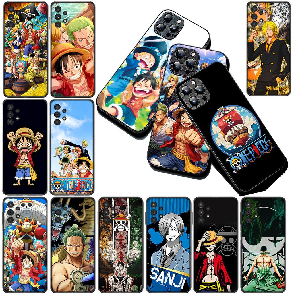 Cover for Xiaomi Redmi Note 13 14 Pro Plus ProPlus 14C 13C Pro+ 5G Note13 Casing Phone Case Roronoa Zoro One Luffy Pieces Sanji
