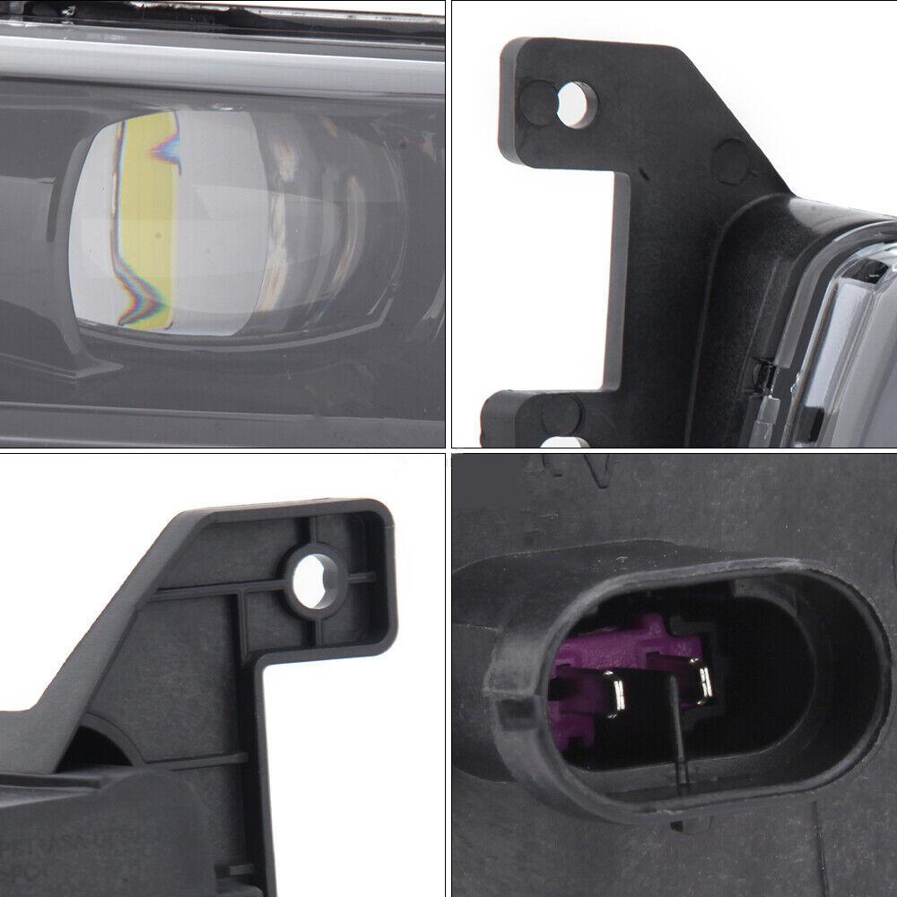 Front Bumper LED Fog Light Lamp Right RH 68275510AC For Dodge Durango 2018-2022