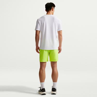 Nike Running Shorts Men's Neon Green Moderate