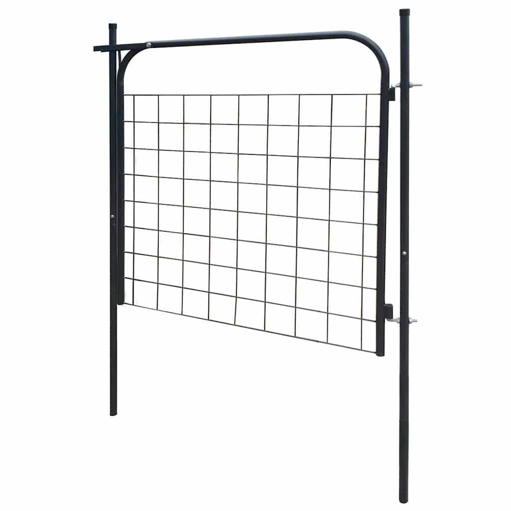 Garden Gate 100x100 cm Anthracite