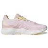 Adidas Jelly Bounce Comfortable Fabric Durable Breathable Low-Top Casual Running Shoes Women Sneaker Pink HQ3588