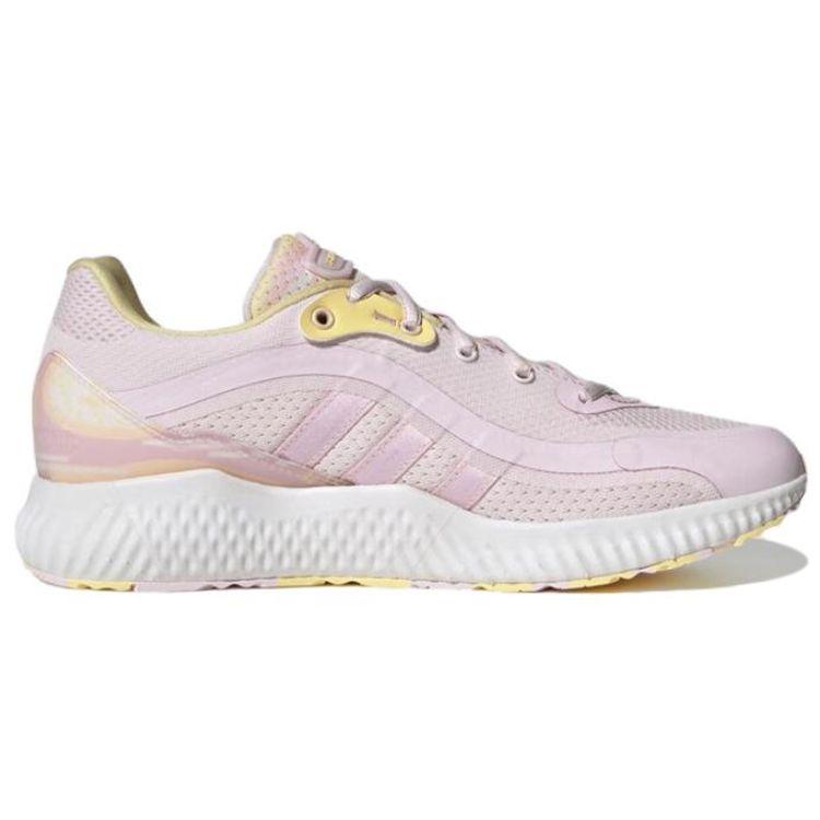 Adidas Jelly Bounce Comfortable Fabric Durable Breathable Low-Top Casual Running Shoes Women Sneaker Pink HQ3588