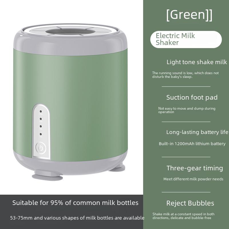 Умный молочный шейкер: Полностью автоматический электрический миксер и блендер для детского молока.
