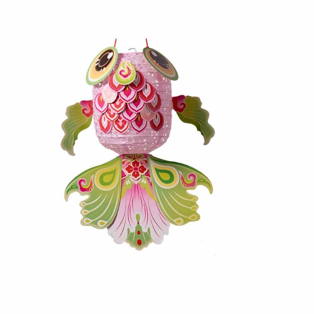 Good Luck Goldfish Lantern Handmade New Year Lantern Material Kit  Spring Festivals
