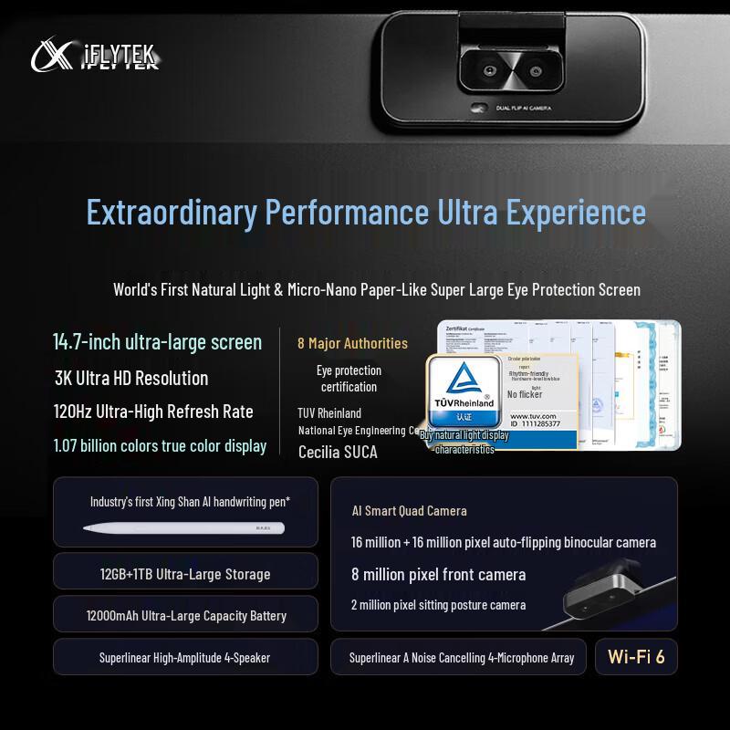 AI-обучающая машина iFLYTEK T30 Ultra (Китайская версия)