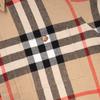 Burberry Мужская рубашка в клетку из шерсти и хлопка 80585841