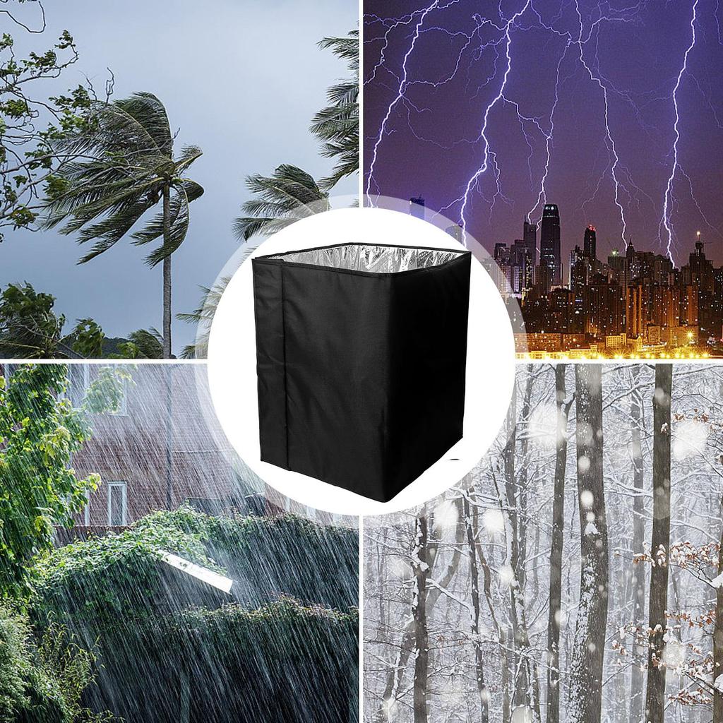 600D Оксфордский Утепляющий Чехол для Пчелиного Улья Регулируемый Зимний Чехол для Изоляции Пчелиного Улья Водонепроницаемый Ветрозащитный для Холодной Погоды Пчеловодческие Принадлежности