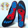 1 Pair of Magnetic Massage Insoles, Shock-absorbing, Breathable, Anti Slip, Men's and Women's Universal Arch Support Insoles